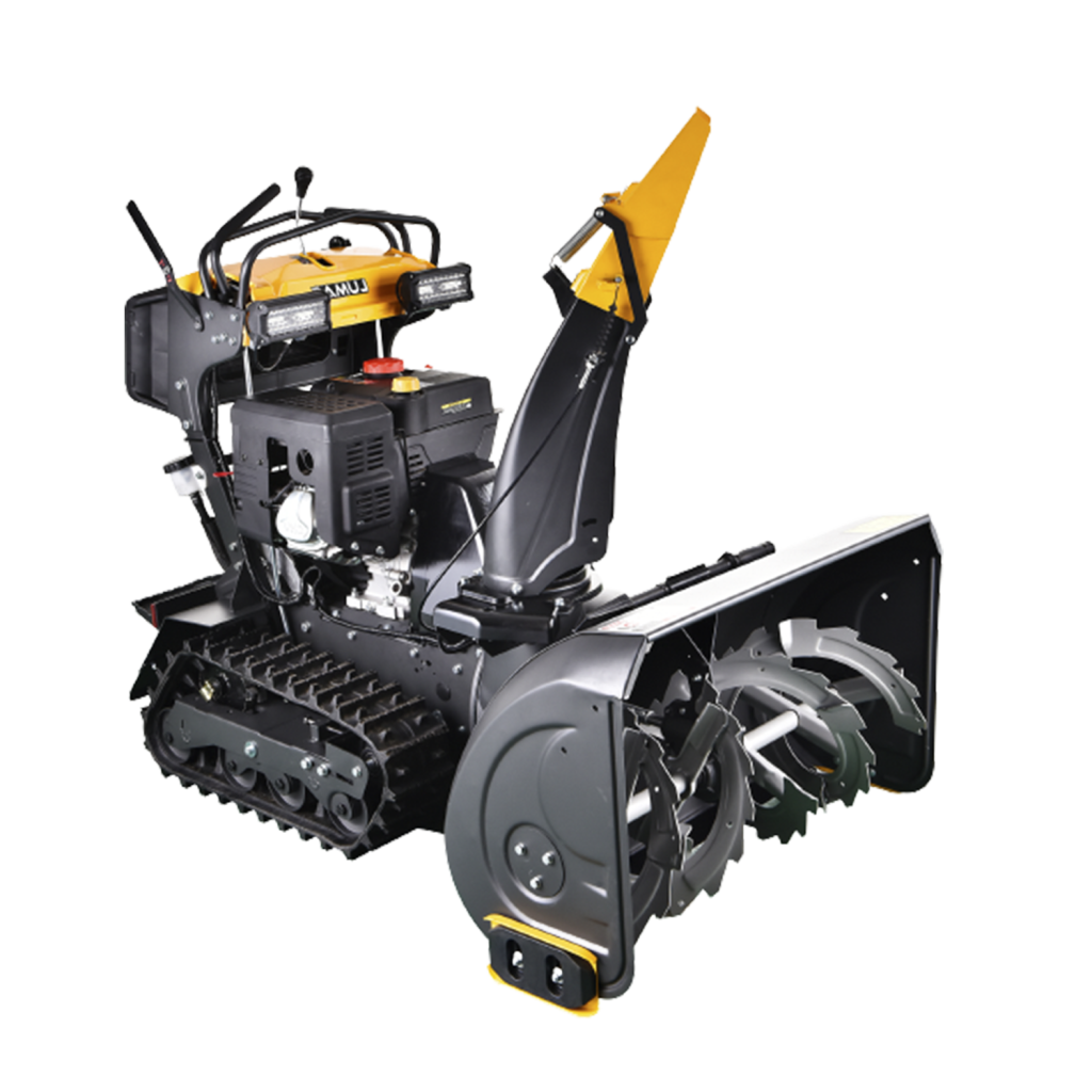 Lumag SFK80ZTH Schneefräse mit Zero-Turn-Funktion und hydrostatischem Raupenantrieb