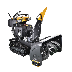 Lumag SFK80ZTH Schneefräse mit Zero-Turn-Funktion und hydrostatischem Raupenantrieb