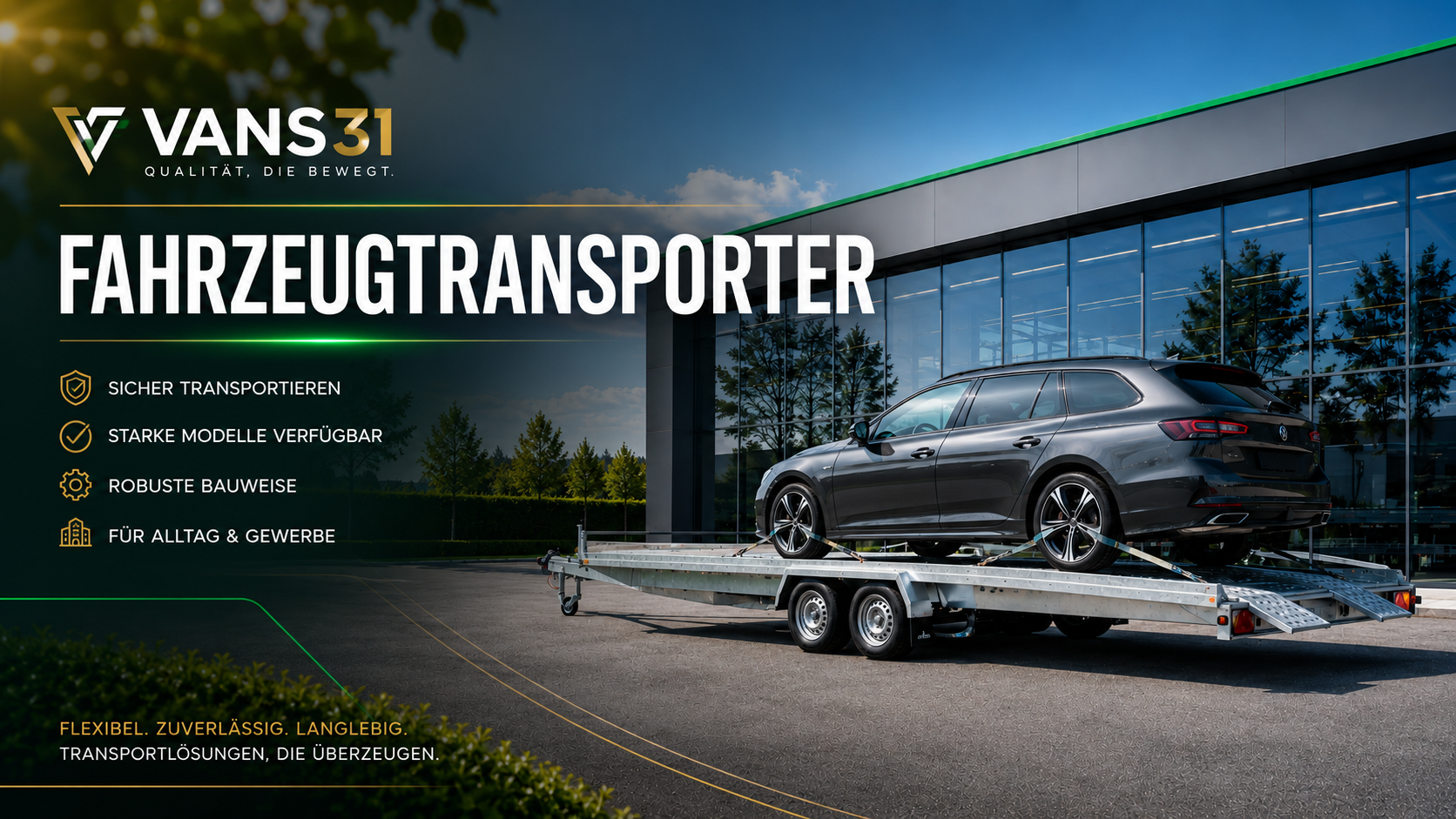VANS31 Fahrzeugtransporter